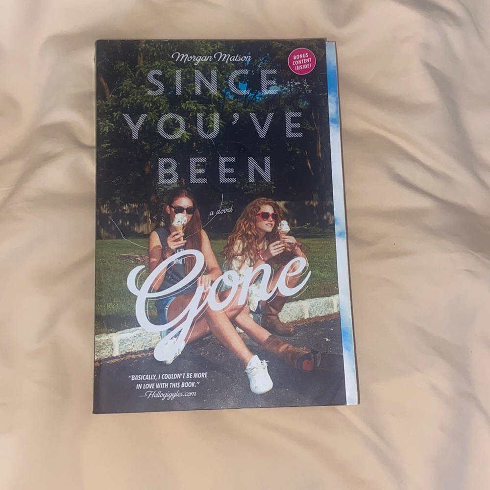 “Since You’ve Been Gone” I enjoyed this book in my mid teens. Great read :)